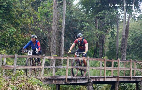  Desafio das Cahoeiras leva ciclistas para o circuito de belas paisagens em Batalha.(Imagem:Divulga&ccedil;&atilde;o)
