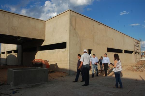 Obras do Espa&ccedil;o Cidad&atilde;o de Floriano ser&atilde;o aceleradas.(Imagem:Waldemir Miranda)