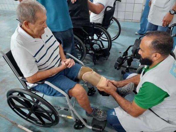 Sesapi lança calendário para atendimentos de medidas e moldes do programa "Passo à Frente"