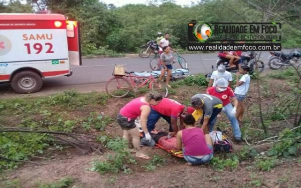 Homem é encontrado agonizando após sofrer grave acidente na PI-113