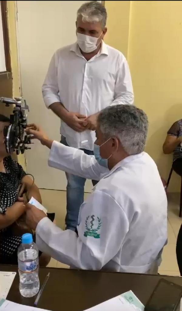 APCV e 10ª GRS realizam "Mutirão da Visão" em Floriano