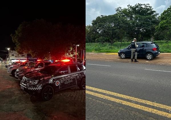 Pol&iacute;cia Militar d&aacute; continuidade &agrave; Opera&ccedil;&atilde;o 