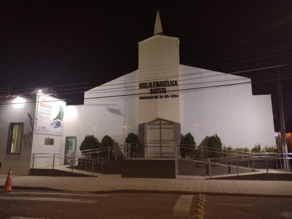 Igreja Batista de Floriano celebra 109 anos de fundação