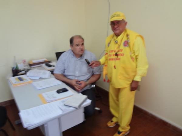Marcio Neiva, Secret&aacute;rio de Administra&ccedil;&atilde;o e Planejamento.(Imagem:FlorianoNews)