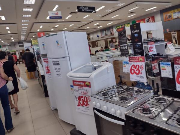 Armaz&eacute;m Para&iacute;ba apresenta ofertas especiais para a Semana do Natal(Imagem:FlorianoNews)