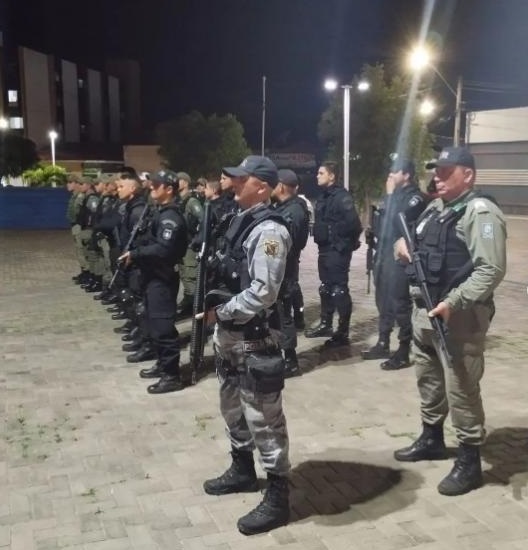 Tenente-Coronel Gilson intensifica ações de segurança no 3° Batalhão de Polícia Militar de Floriano