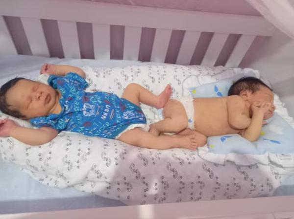 Mãe e filha grávidas dão à luz no mesmo dia no Piauí