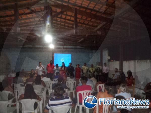 Realizada posse da nova diretoria do Conselho de Moradores do Tiber&atilde;o.(Imagem:FlorianoNews)