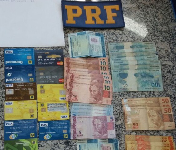 PRF prende dupla de estelionatários no interior do Piauí