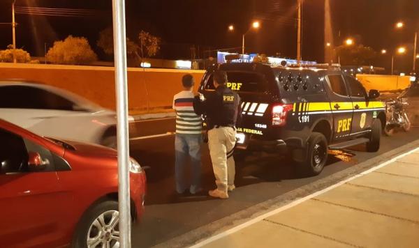 Cinco motoristas são presos por embriaguez ao volante durante o final de semana no Piauí