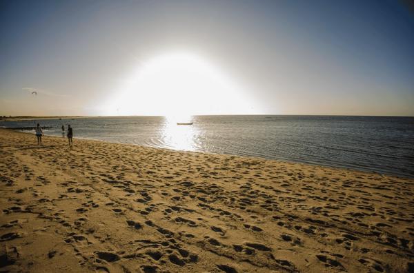 Praia de Barra Grande, em Cajueiro da Praia.(Imagem:Thiago Amaral)