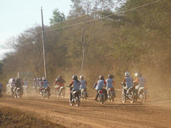 Adrenalina marca 2&ordf; edi&ccedil;&atilde;o do Rally da Vaquejada, em Bar&atilde;o de Graja&uacute;.(Imagem:FlorianoNews)