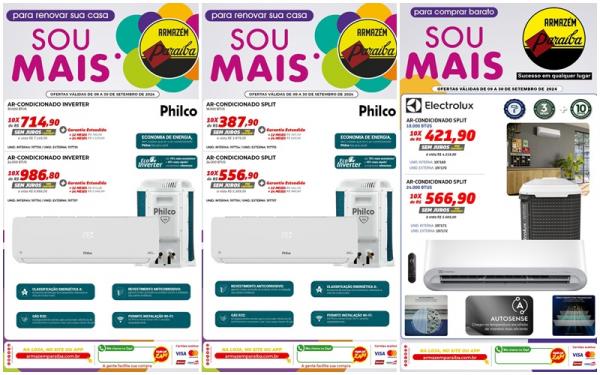 Ofertas imperd&iacute;veis para enfrentar o calor (Imagem:Divulga&ccedil;&atilde;o)
