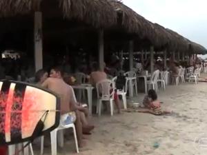 Segundo a Polícia, 100 mil turistas ainda curtem a "virada" no Litoral