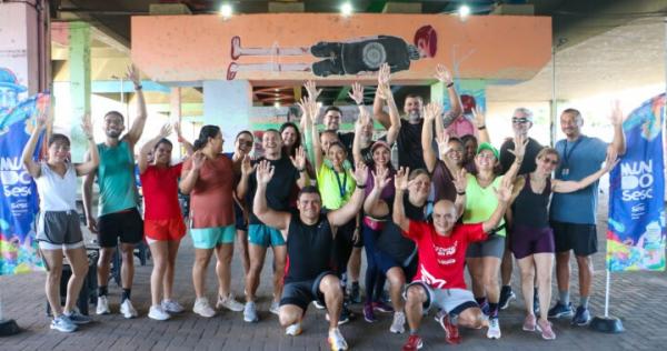 Clube de Corrida do Sesc oferece treinos personalizados e orientação profissional
