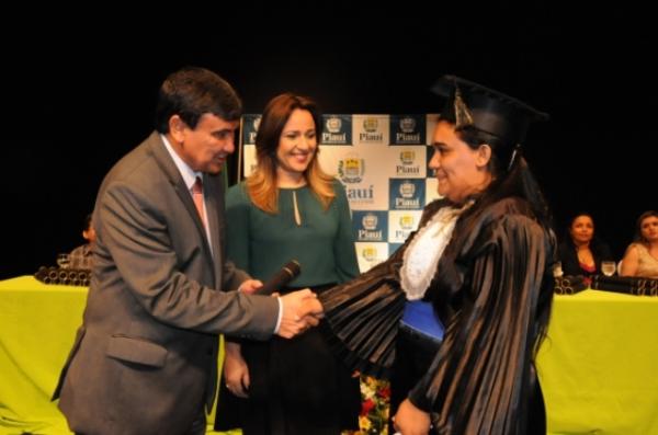 Solenidade de Cola&ccedil;&atilde;o de Grau dos Alunos concludentes do PRONATEC.(Imagem:Paulo Barros)