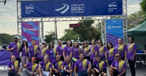 Circuito Sesc de Corrida movimenta atletas em Parnaíba