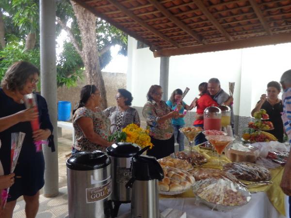 10&ordf; Regional de Sa&uacute;de promove caf&eacute; da manh&atilde; para comemorar o Dia da Mulher.(Imagem:FlorianoNews)