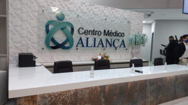 Inaugurado em Floriano o Centro M&eacute;dico Alian&ccedil;a(Imagem:FlorianoNews)