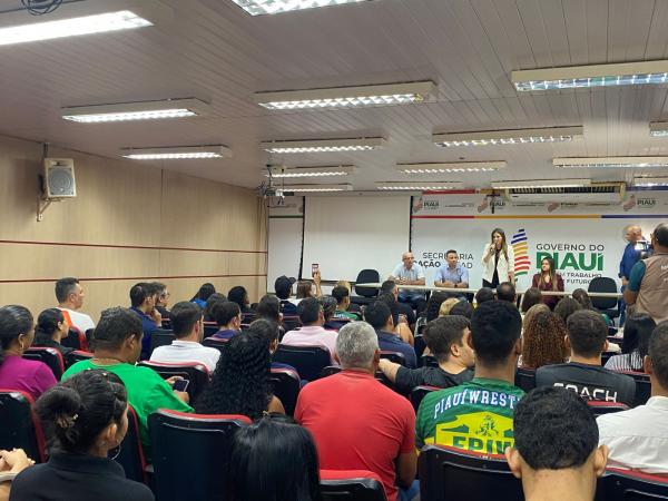 Governo do Piauí investe R$ 1,1 milhão e beneficia 100 atletas e técnicos com bolsas mensais(Imagem:Ascom Secepi)