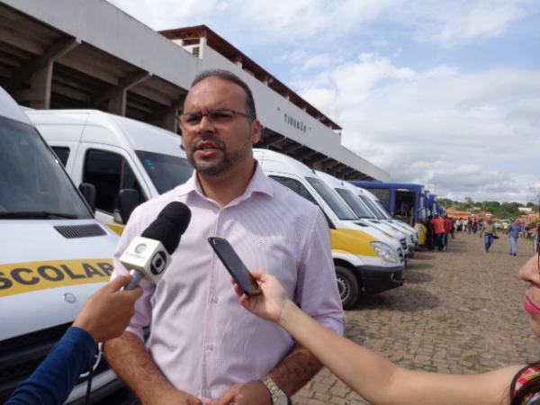Secret&aacute;rio Joab Curvina(Imagem:FlorianoNews)