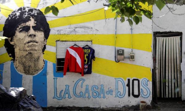 Antiga casa de Maradona é declarada Patrimônio Histórico da Argentina