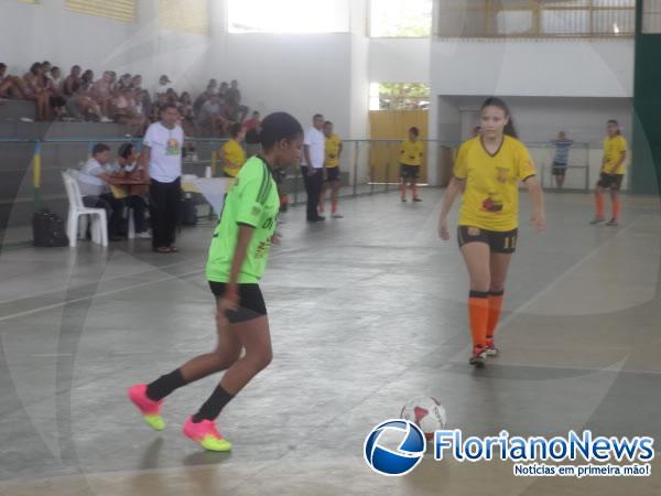 Liga Desportiva Femina encerrou com sucesso o 2&ordm; Torneio da Mulher.(Imagem:FlorianoNews)