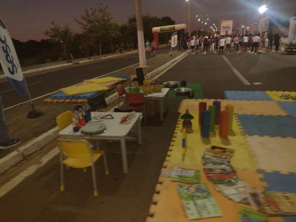 Sesc Floriano celebra 30 anos do Dia do Desafio com programa&ccedil;&atilde;o diversificada e grande participa&ccedil;&atilde;o popular(Imagem:FlorianoNews)