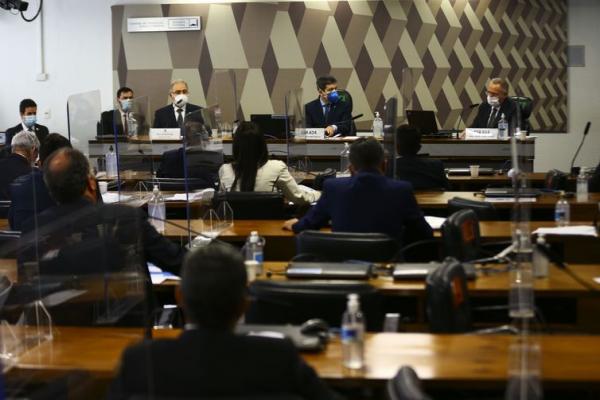 Ministro da Sa&uacute;de &eacute; ouvido novamente pela CPI da Pandemia. (Imagem:Marcelo Camargo/Ag&ecirc;ncia Brasil)