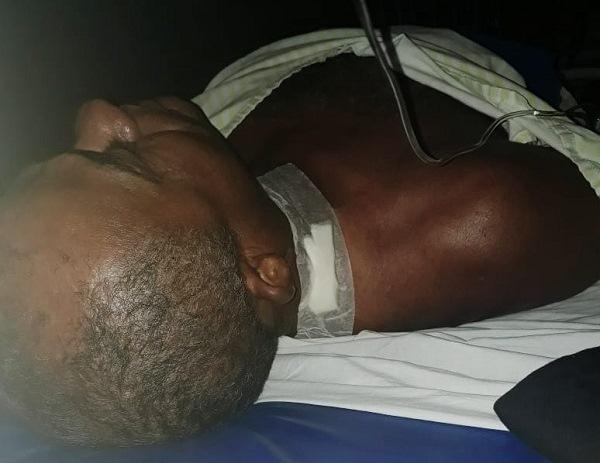 Homem é atingido com facada no pescoço no bairro Alto da Cruz