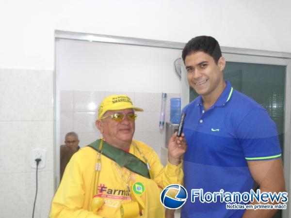 Dr. J&uacute;nior Santos(Imagem:FlorianoNews)