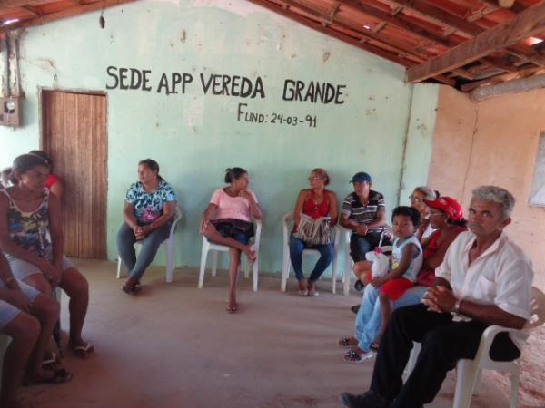 Agricultores florianenses participaram de capacitação sobre Gestão da Água