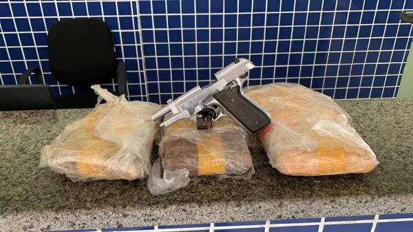 Força Tarefa apreende maconha transportada de São Luís (MA) para Luís Correia, Litoral do Piauí