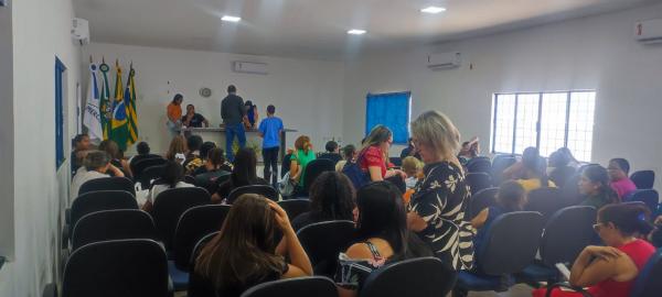  Educa&ccedil;&atilde;o: Tomam posse mais 108 profissionais de apoio escolar(Imagem:Secom)