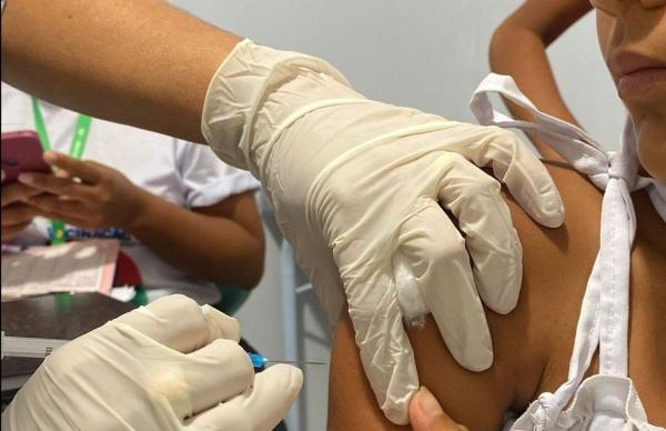Piauí foi o estado que mais vacinou no Brasil em 2023
