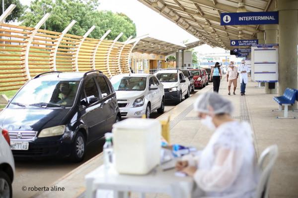 Todos os municípios do Piauí tem mais de 58% de doses registradas no SI-PNI