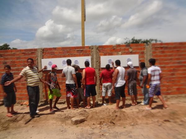 1&ordm; Campeonato de Tiro de Carabina de Press&atilde;o de Floriano.(Imagem:FlorianoNews)