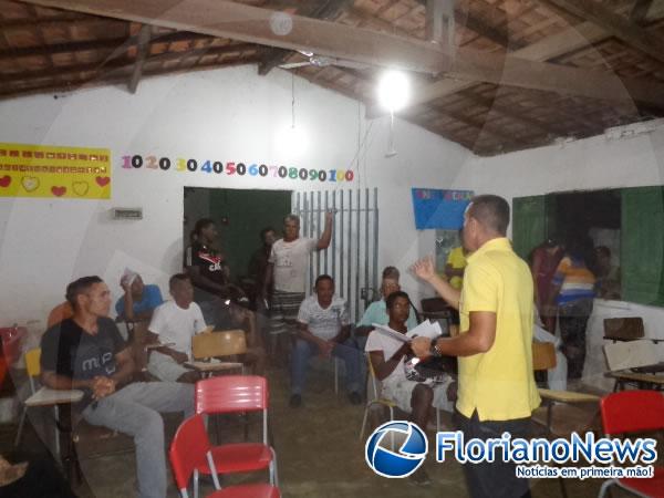Assembleia define elei&ccedil;&otilde;es da Associa&ccedil;&atilde;o de Moradores do Bairro Cajueiro II.(Imagem:FlorianoNews)