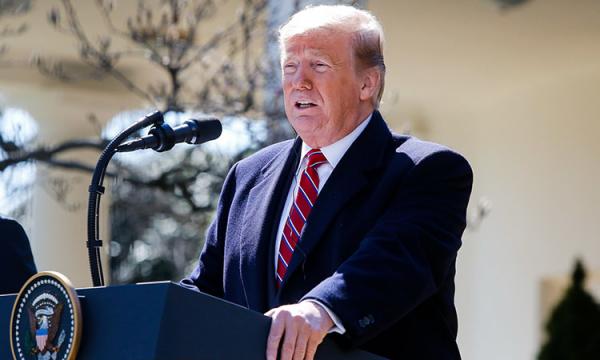 Trump diz que vacina contra covid-19 pode estar disponível em outubro