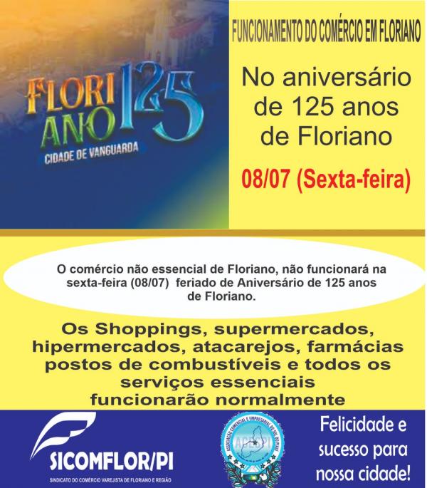 Saiba o que funciona no feriado do anivers&aacute;rio da cidade(Imagem:Divulga&ccedil;&atilde;o)