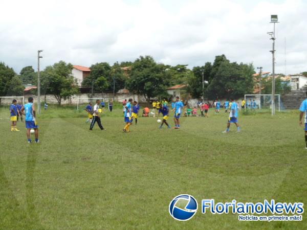 Dia do Trabalho &eacute; comemorado com torneio esportivo em Floriano.(Imagem:FlorianoNews)