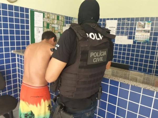 Homem é preso suspeito de matar o próprio irmão em disputa pelo tráfico de drogas no litoral do Piau