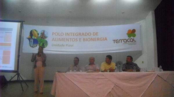 Audi&ecirc;ncia discute impacto ambiental do Polo Integrado de Alimentos e Bionergia no Piau&iacute;.(Imagem:FlorianoNews)
