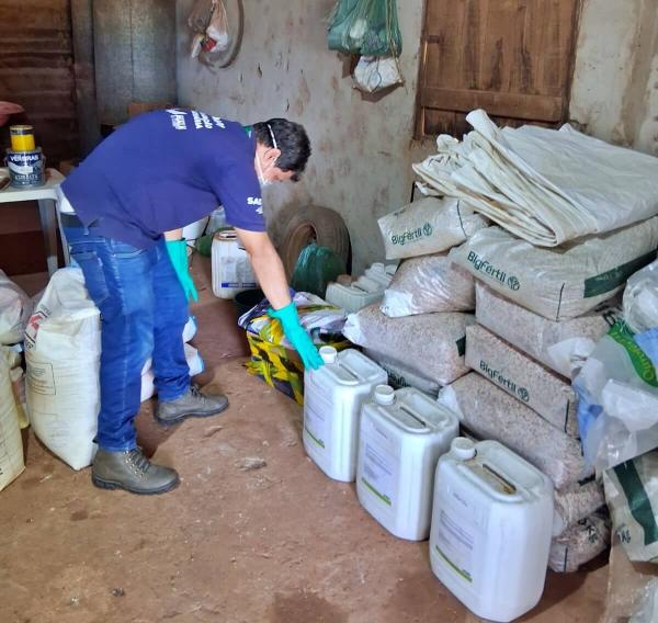 Piauí intensifica fiscalização de agrotóxicos e interdita produtos irregulares em municípios