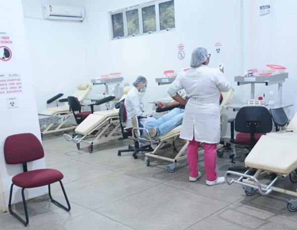 Lojas Maçônicas de Floriano convidam população para o último dia da campanha de doação de sangue