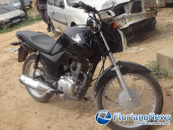 Polícia de Barão de Grajaú recupera moto roubada e prende assaltantes.(Imagem:FlorianoNews)