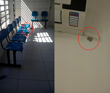 Servidor é baleado com dois tiros durante assalto a UBS em Teresina