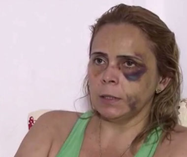 Ex-namorada de humorista denuncia agressões na BA
