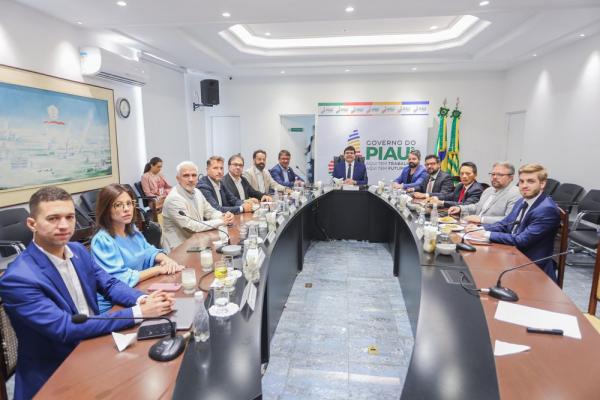 Governador afirma que Piauí será o maior produtor de hidrogênio verde do Brasil