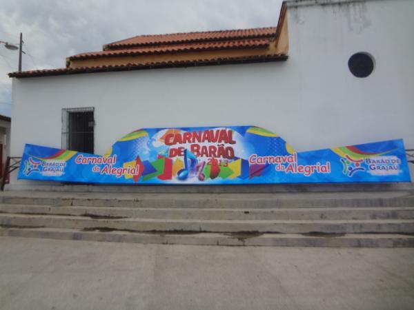 Bar&atilde;o de Graja&uacute; se prepara para um grande carnaval(Imagem:FlorianoNews)
